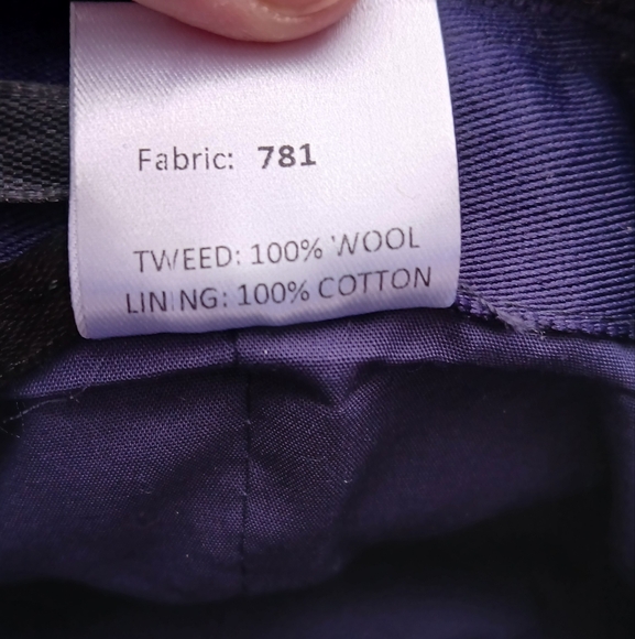 Mucros weavers flapper hat 100% wool made in Ireland - Picture 4 of 6